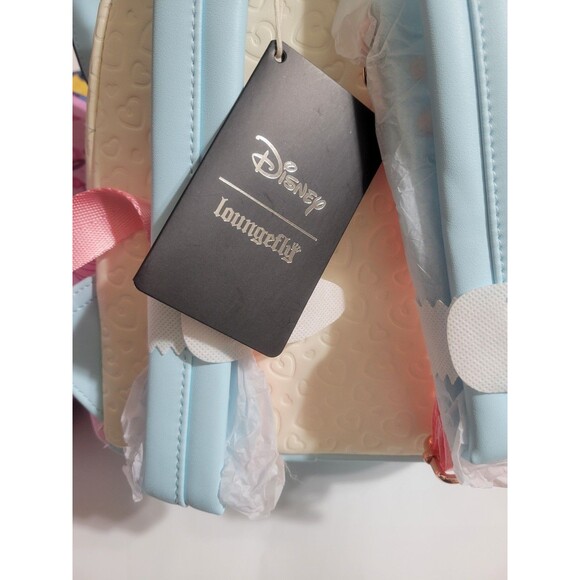 Angel And Stitch Mini Backpack Bundle Set Pink and Blue main image 2